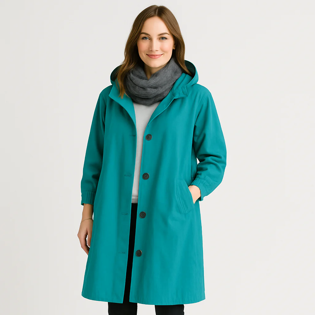 Ella | Zeitloser, wasserdichter Trenchcoat - Image 6