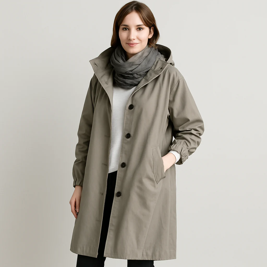 Ella | Zeitloser, wasserdichter Trenchcoat - Image 8