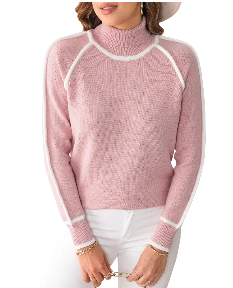 Elle | Kuscheliger Turtleneck-Pullover für Damen - Image 10
