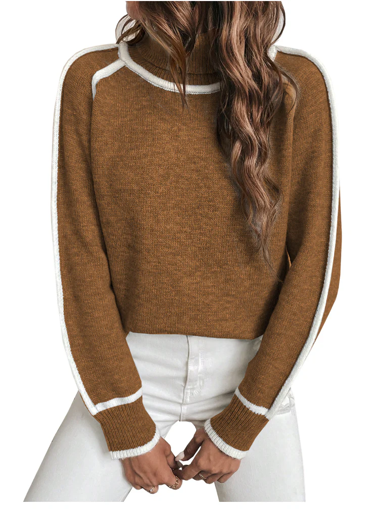 Elle | Kuscheliger Turtleneck-Pullover für Damen - Image 6
