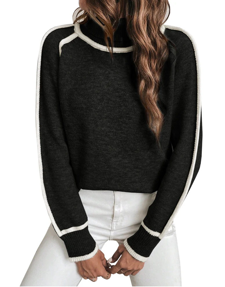 Elle | Kuscheliger Turtleneck-Pullover für Damen - Image 8