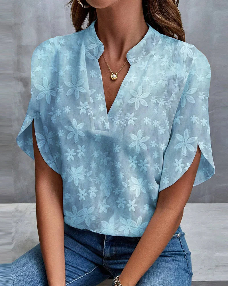 Ellen | Bluse mit Blumendruck - Image 5