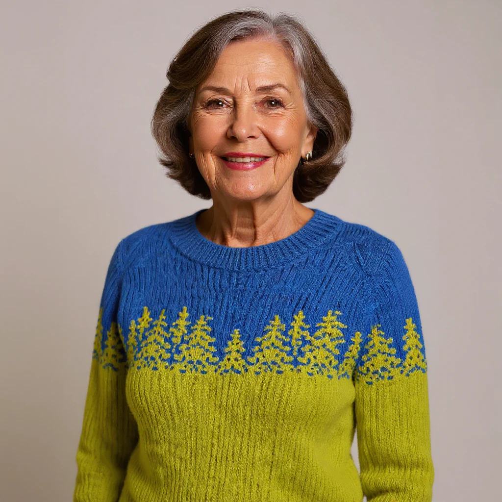 Ellen | Vintage Islandpullover - Image 3