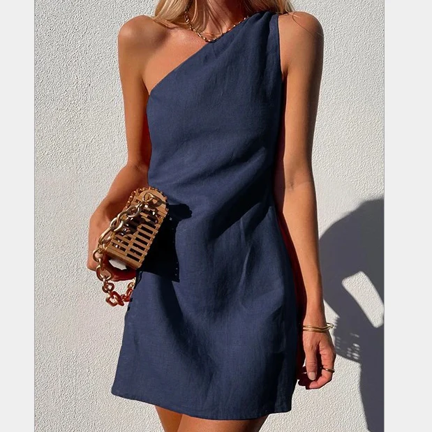 Elliana - Elegantes und stilvolles One-Shoulder-Kleid für Frauen - Image 4