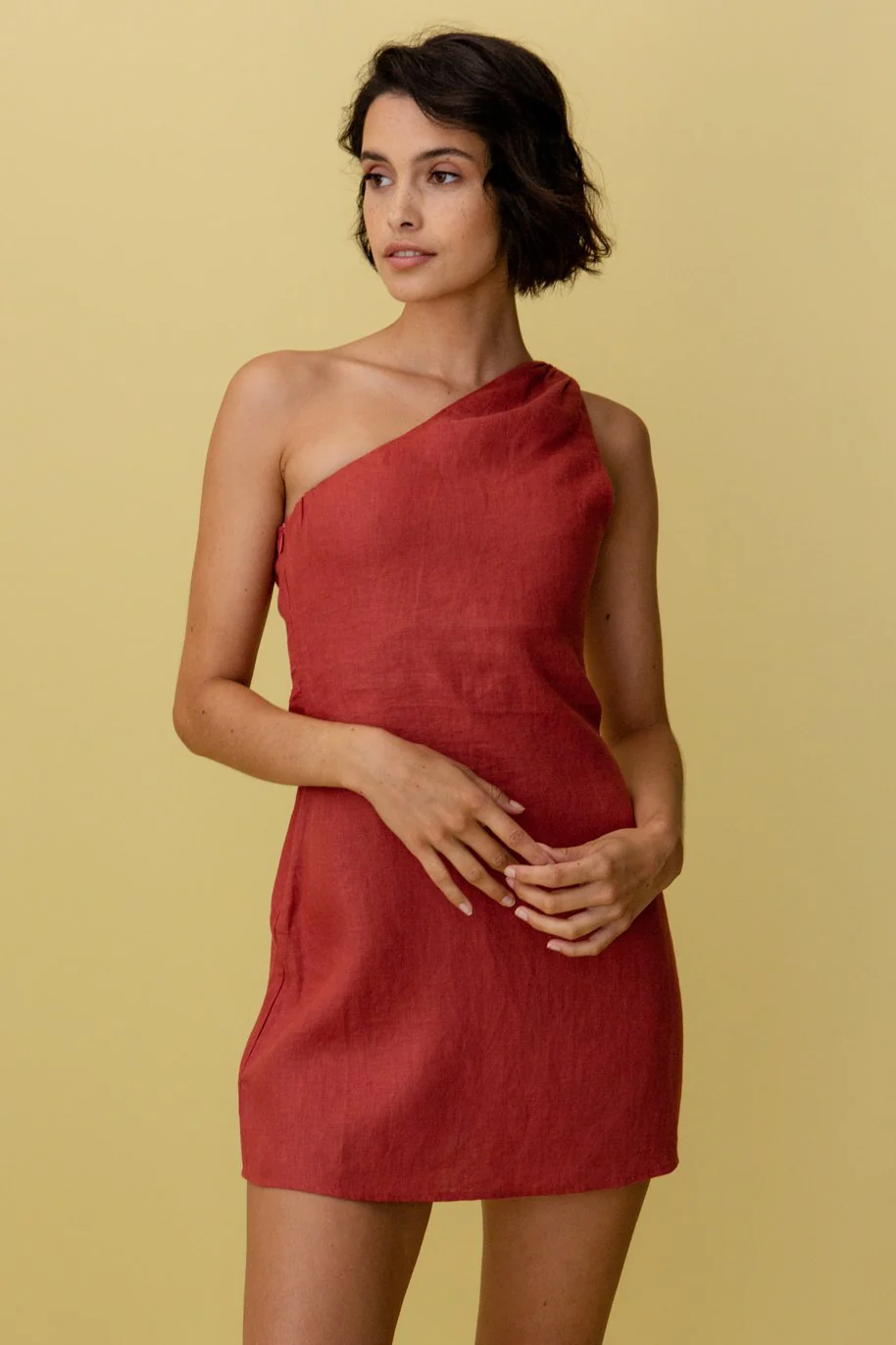 Elliana - Elegantes und stilvolles One-Shoulder-Kleid für Frauen - Image 5