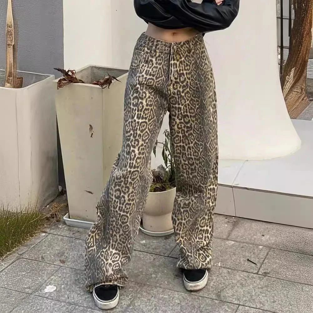 Ellinor Jeans mit Leopardenmuster - Image 3