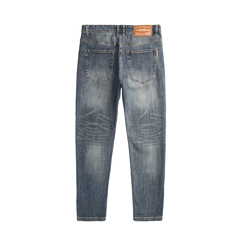 Elliott | Retro Slim Fit Stretch-Jeans - Image 4