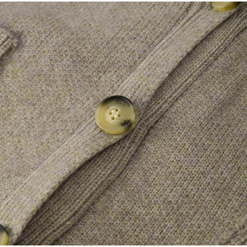 Elma | Klassische gestrickte Damenstrickjacke - Image 2