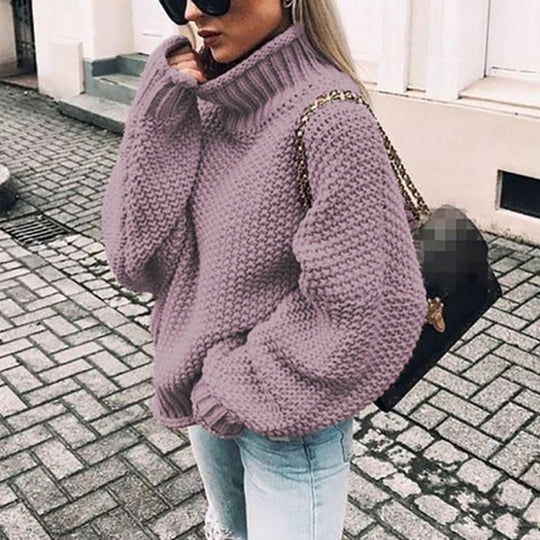 ELODIE | PULLOVER MIT HALBHOHEM KRAGEN - Image 3