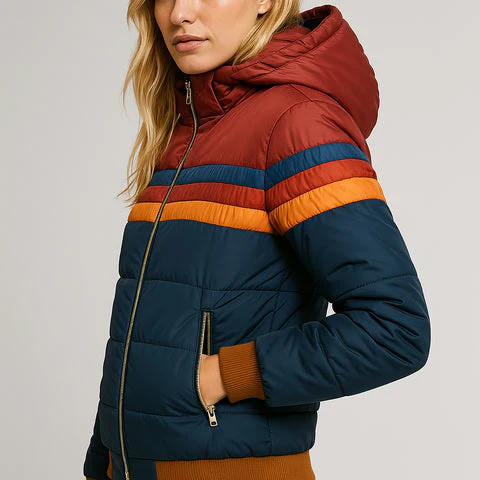 Eloria | Wasserdichte Regenjacke mit Kapuze - Image 7