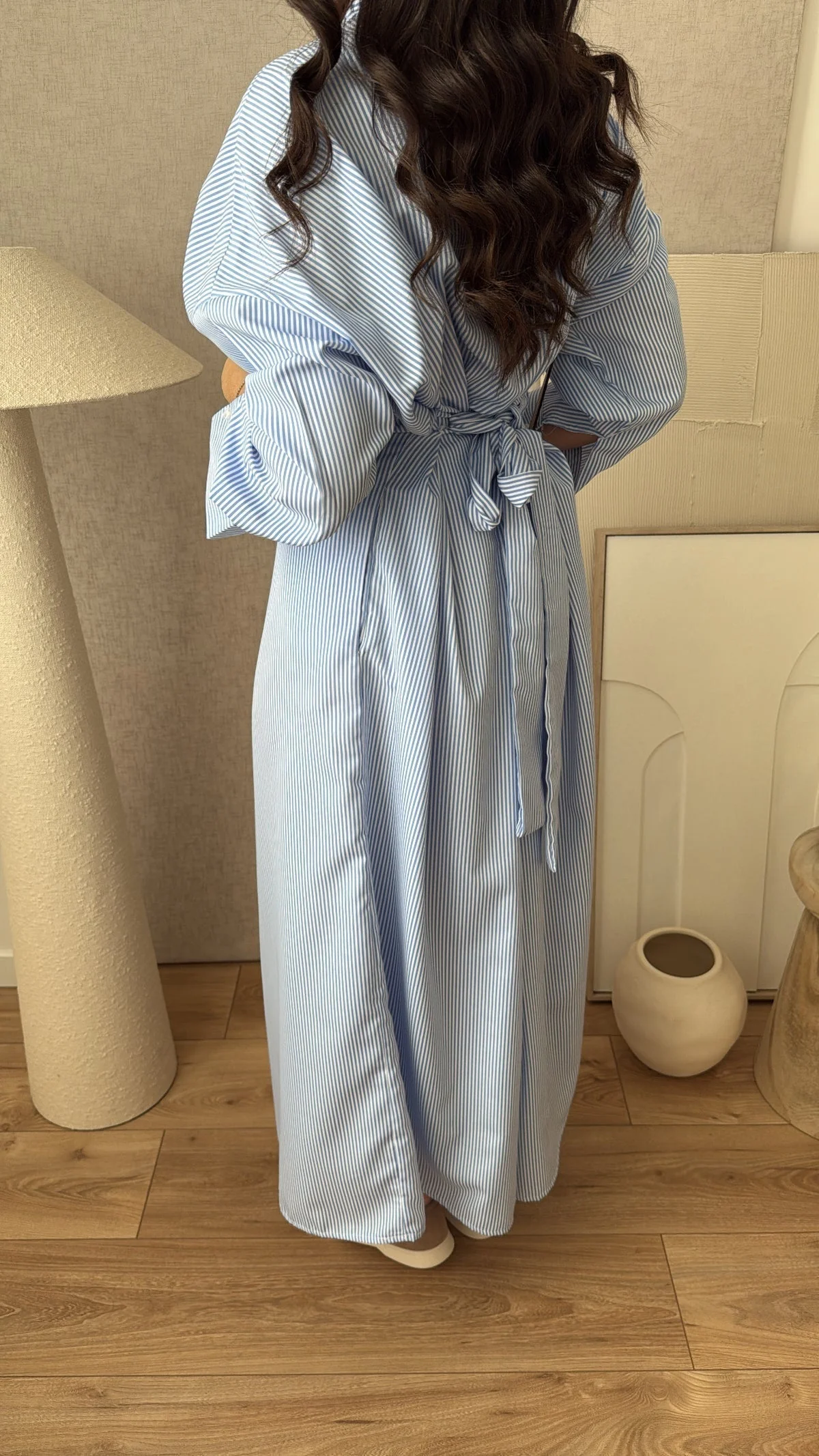 Elowen Lang Blusenkleid mit Langen Ärmeln - Image 4