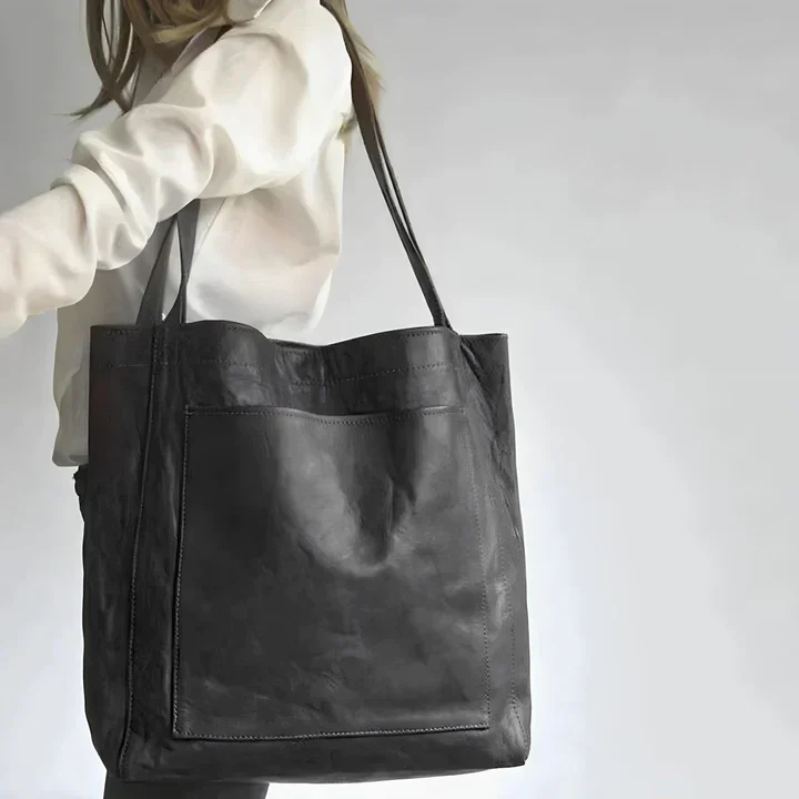 Elsbetha® | Klassische Leder Schultertasche - Image 5