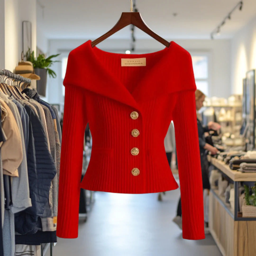 ELSE I LUXURIÖSE STRICKJACKE - Image 2
