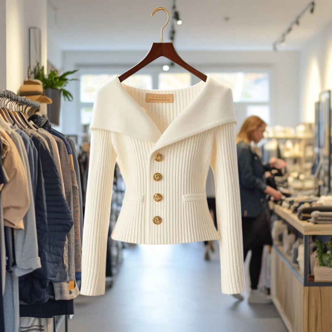 ELSE I LUXURIÖSE STRICKJACKE - Image 3