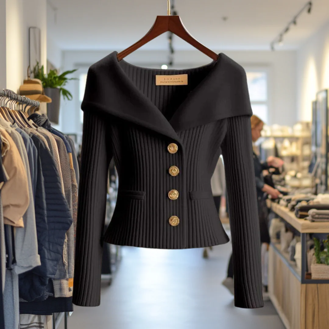 ELSE I LUXURIÖSE STRICKJACKE - Image 4