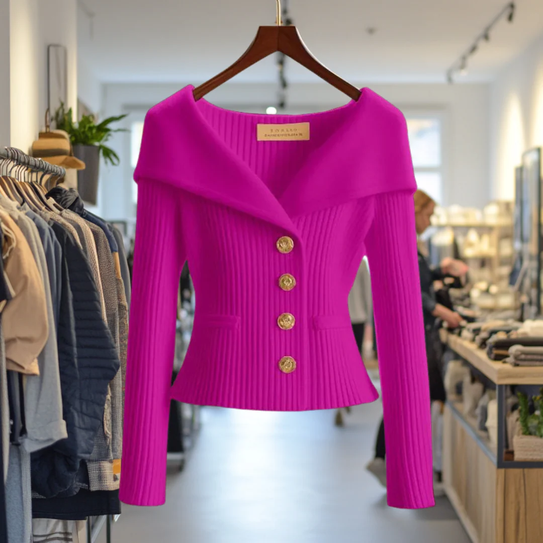 ELSE I LUXURIÖSE STRICKJACKE - Image 6