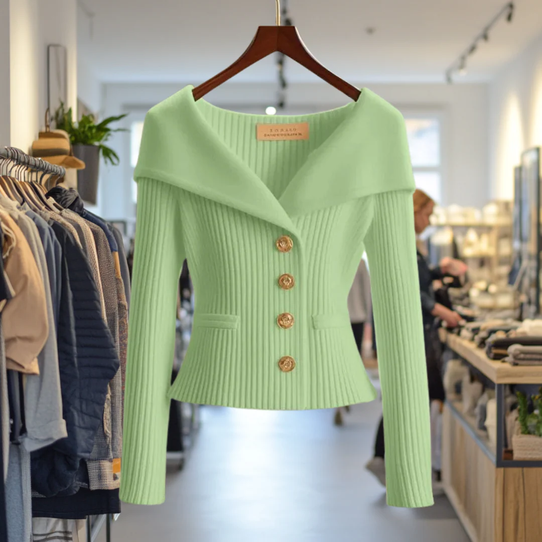 ELSE I LUXURIÖSE STRICKJACKE - Image 8