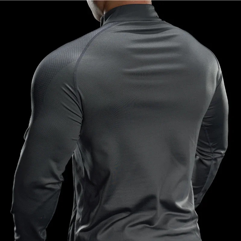 Eltron | Schnelltrocknendes Fitnessshirt für Herren Kompression
