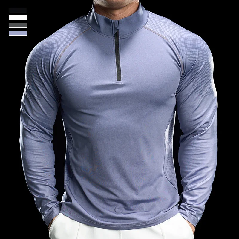 Eltron | Schnelltrocknendes Fitnessshirt für Herren Kompression - Image 5