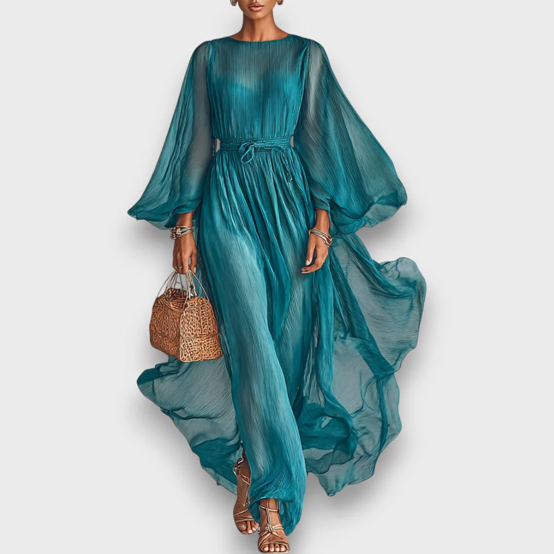 Elviana – Maxikleid aus Chiffon - Image 5