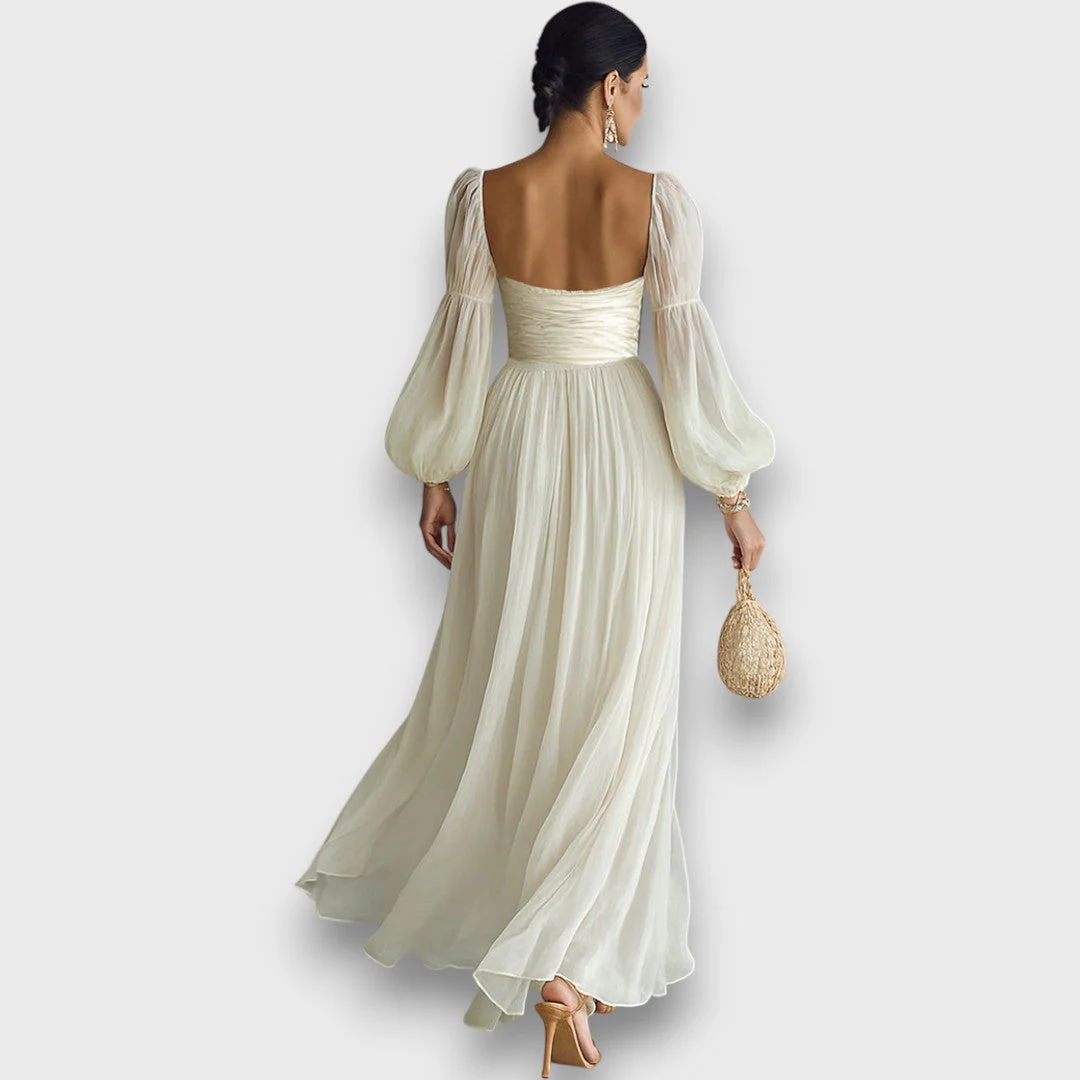 Elviana – Maxikleid mit quadratischem Ausschnitt - Image 4
