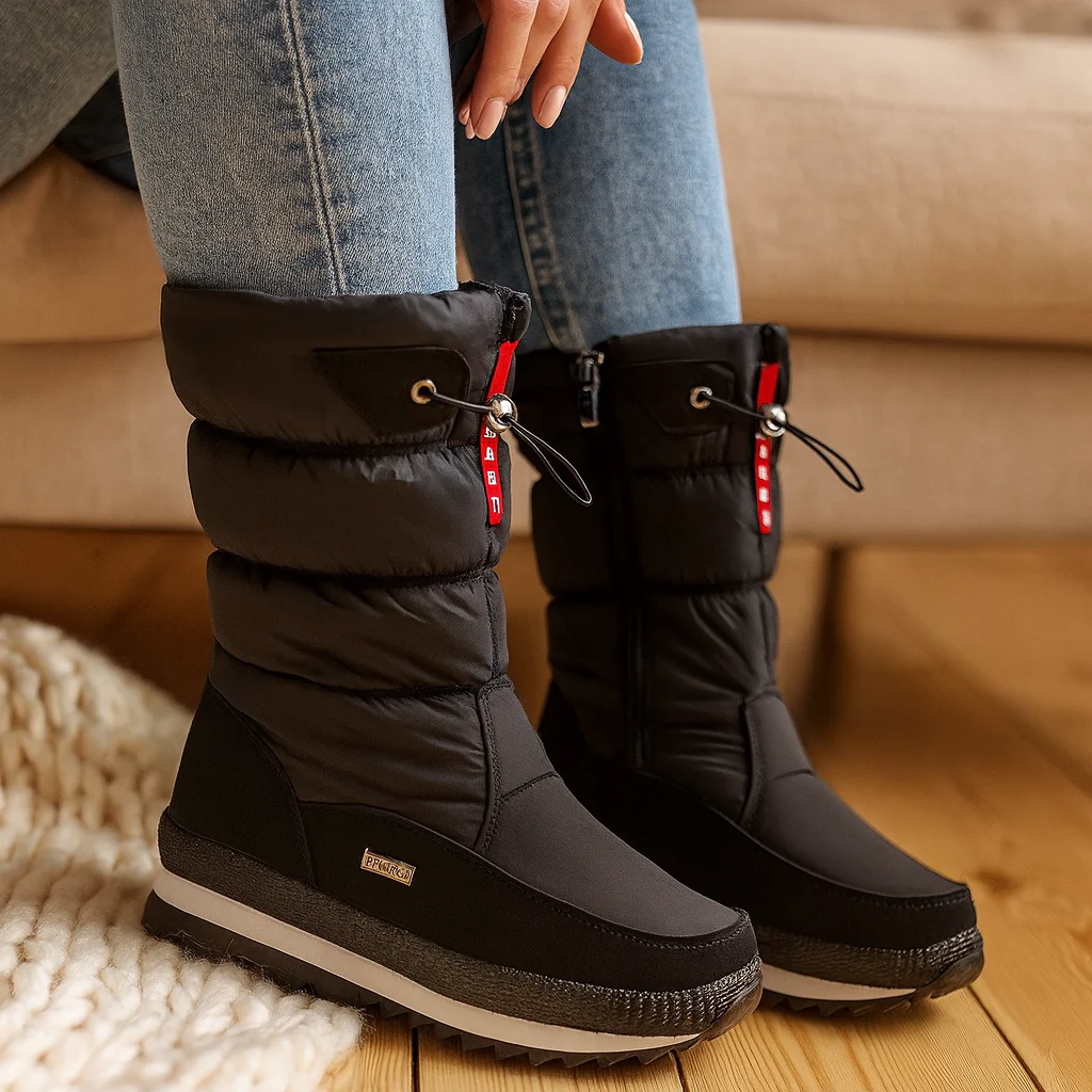 Elvina | Thermaguard wasserdichte Winterstiefel - Image 2