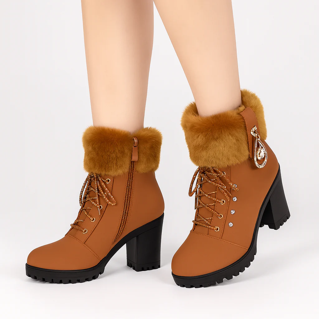 Elvira | Warme, pelzgefütterte, elegante Stiefel