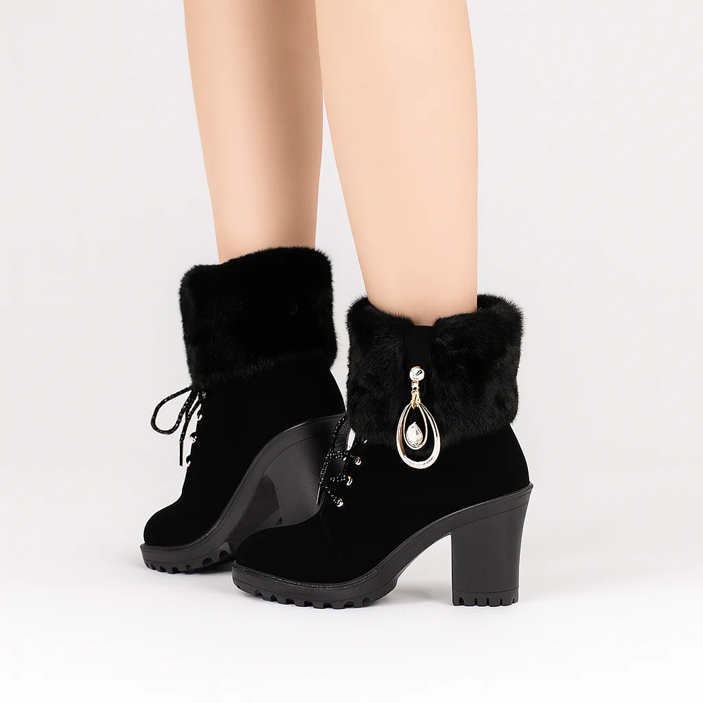 Elvira | Warme, pelzgefütterte, elegante Stiefel - Image 2