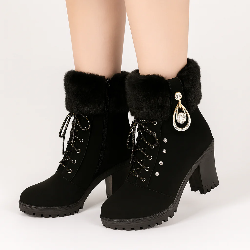 Elvira | Warme, pelzgefütterte, elegante Stiefel - Image 3