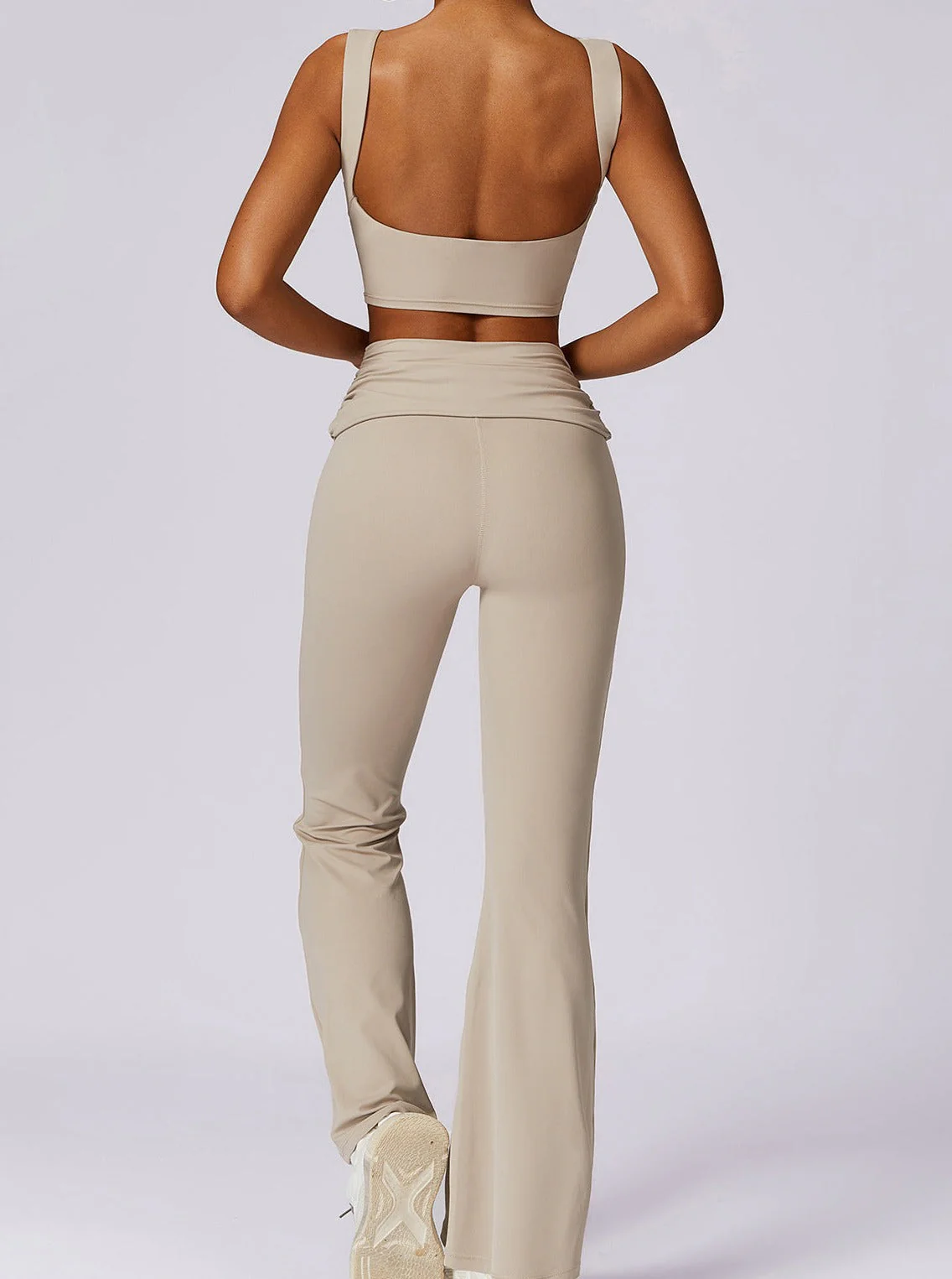Elviro | Atmungsaktive High-Waist Leggings für Damen Freizeit - Image 2
