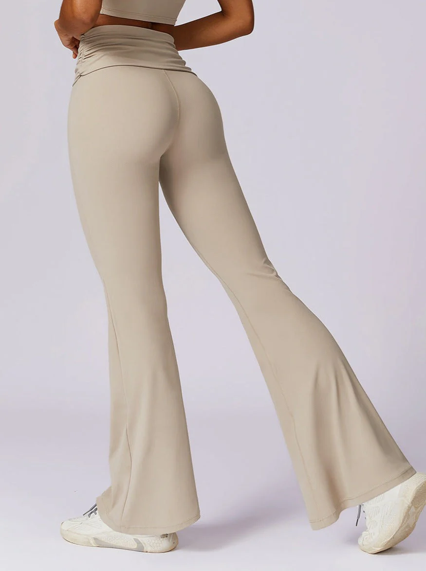 Elviro | Atmungsaktive High-Waist Leggings für Damen Freizeit - Image 3