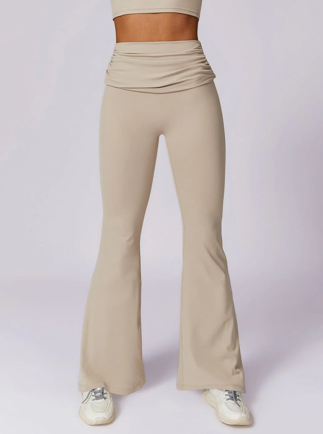 Elviro | Atmungsaktive High-Waist Leggings für Damen Freizeit - Image 5