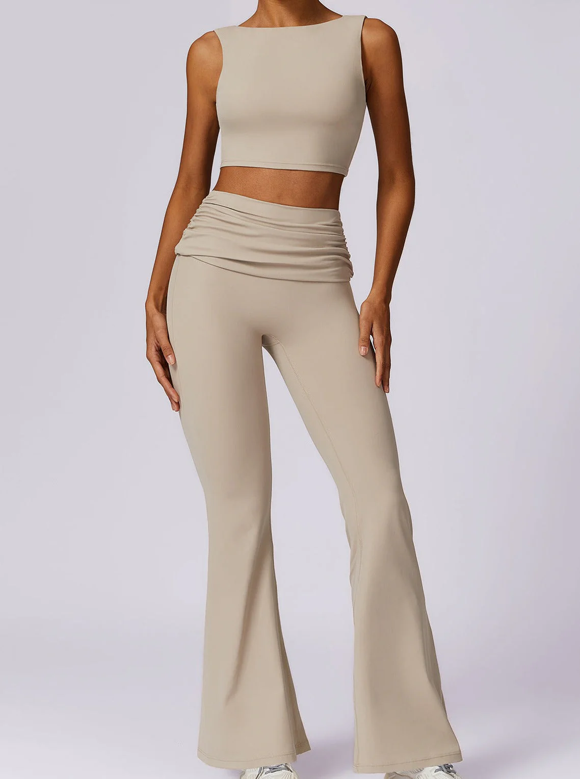 Elviro | Atmungsaktive High-Waist Leggings für Damen Freizeit - Image 6