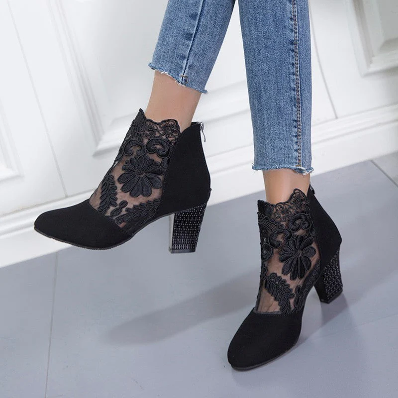 Ely – Pumps mit Blockabsatz