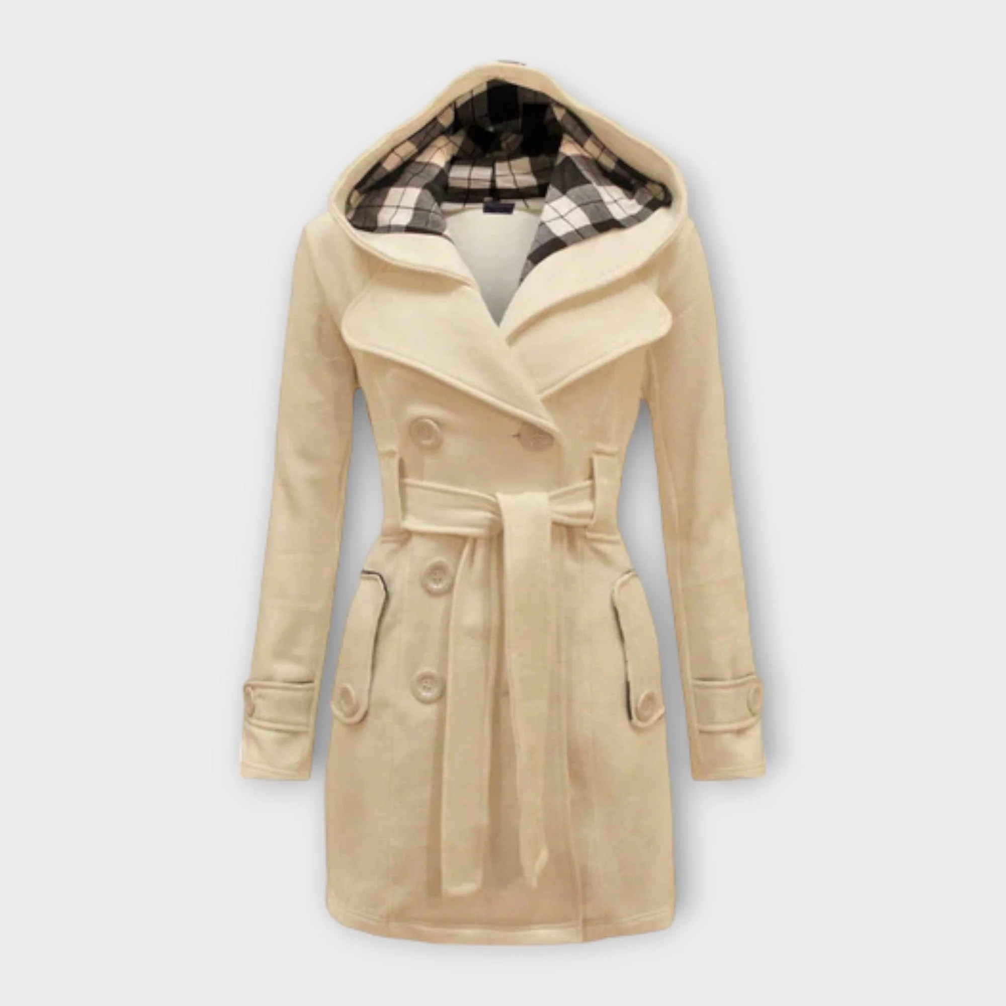 Elyana – Warmer Wintermantel mit Kapuze - Image 5