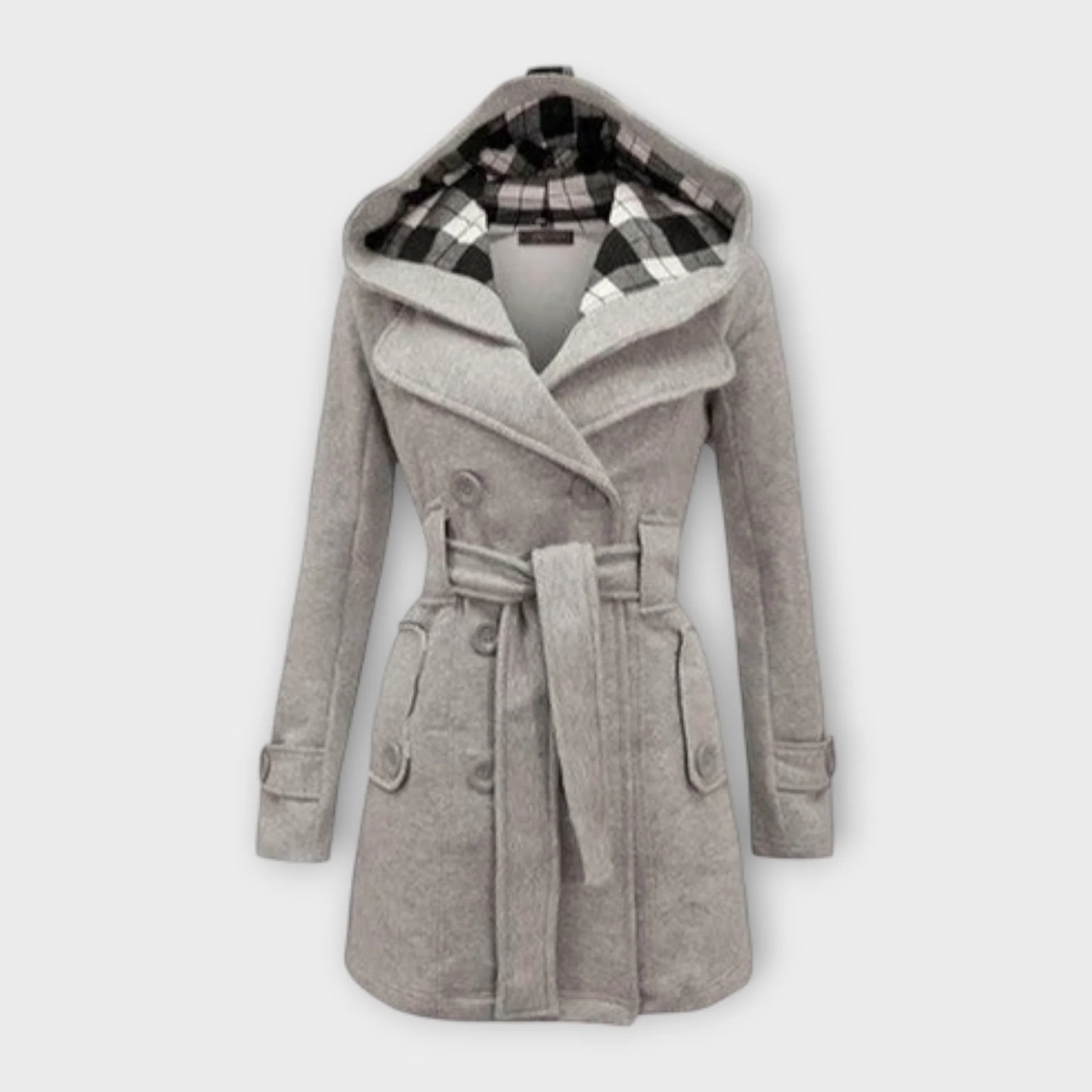 Elyana – Warmer Wintermantel mit Kapuze - Image 8