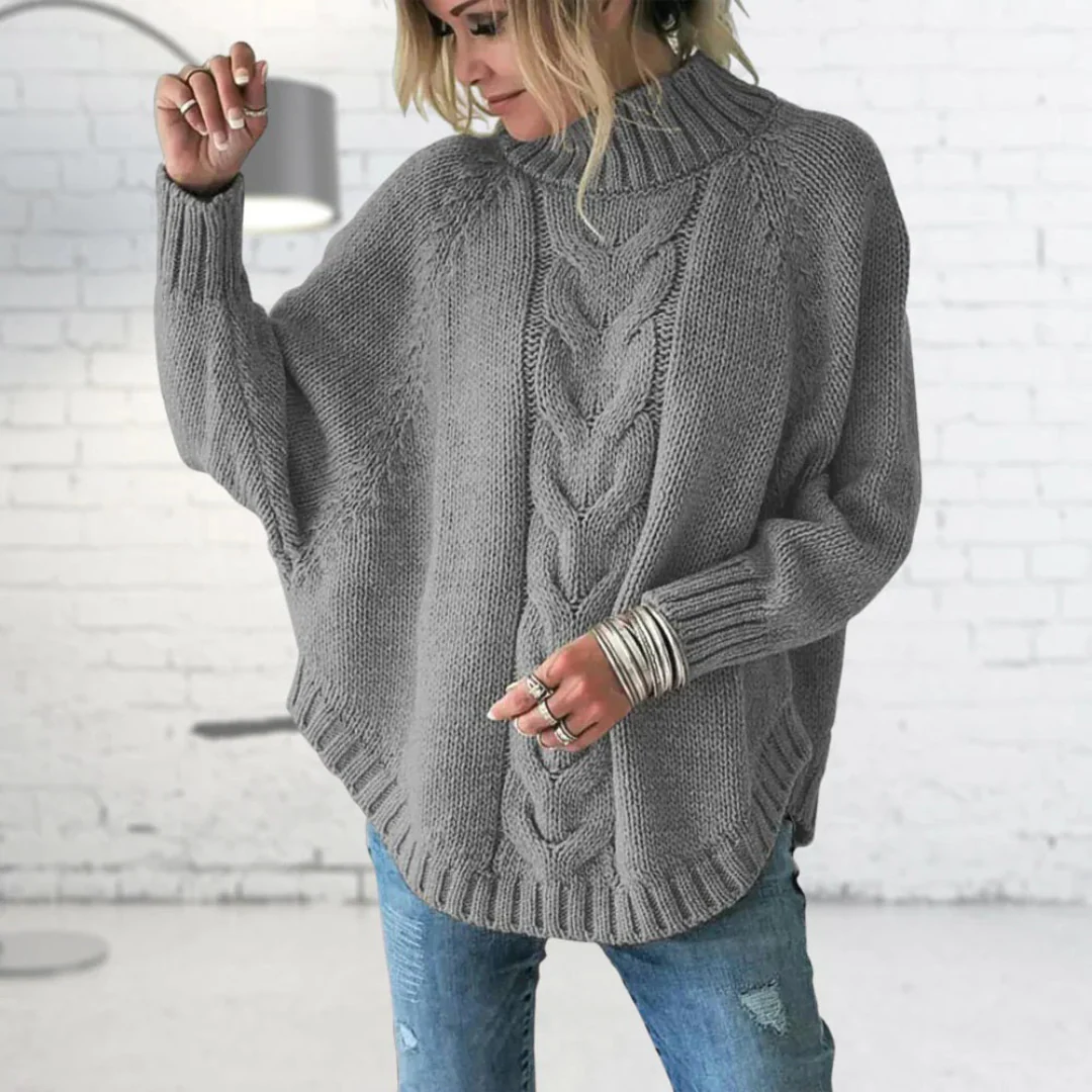 Elysian | Strickpullover mit Zopfmuster - Image 4