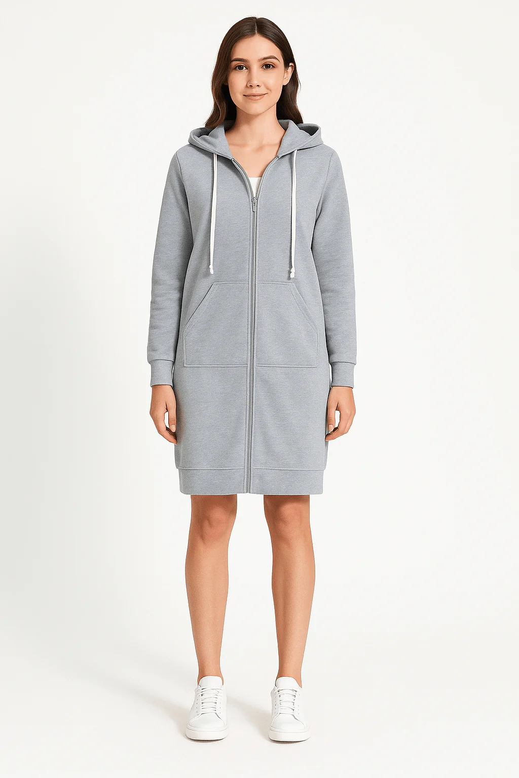 Ember Knielanger Hoodie - Image 2