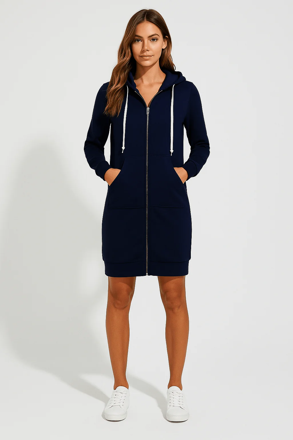 Ember Knielanger Hoodie - Image 4