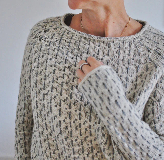 Emelie | Schicker Pullover in Grau für jeden Anlass - Image 3