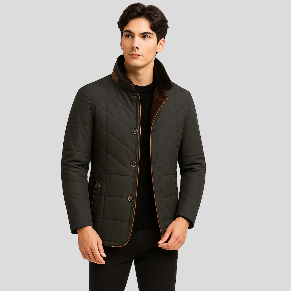 Émeric | Klassische gesteppte Winterjacke - Image 3