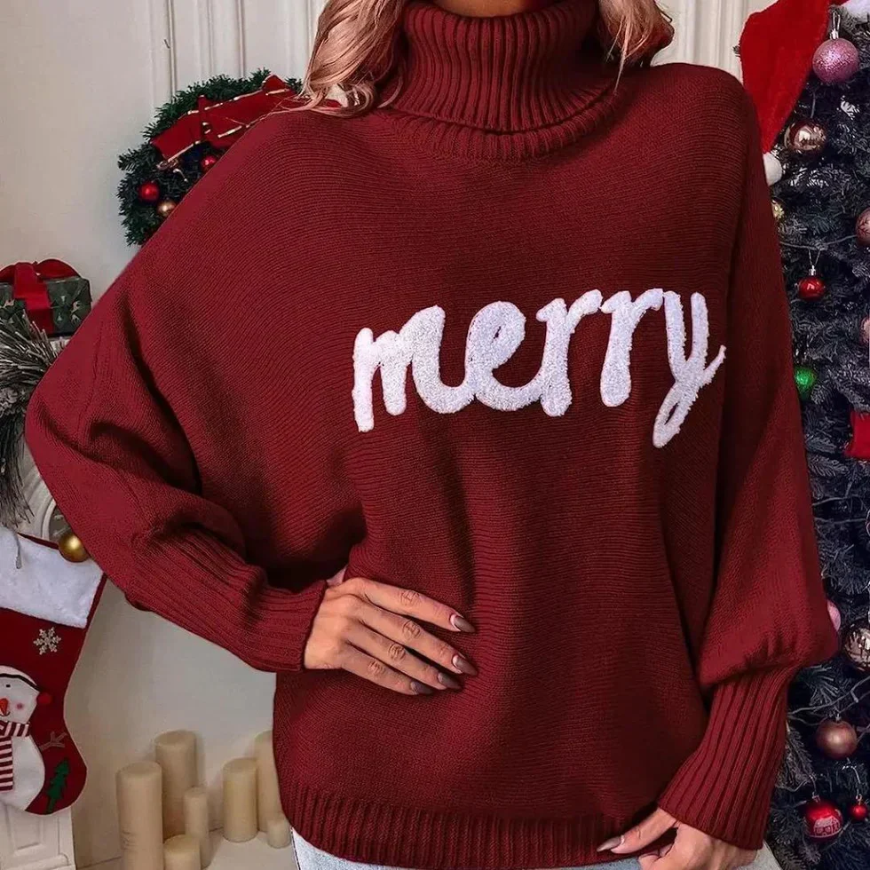 Emerie – warmer festlicher rollkragenpullover für damen - Image 11
