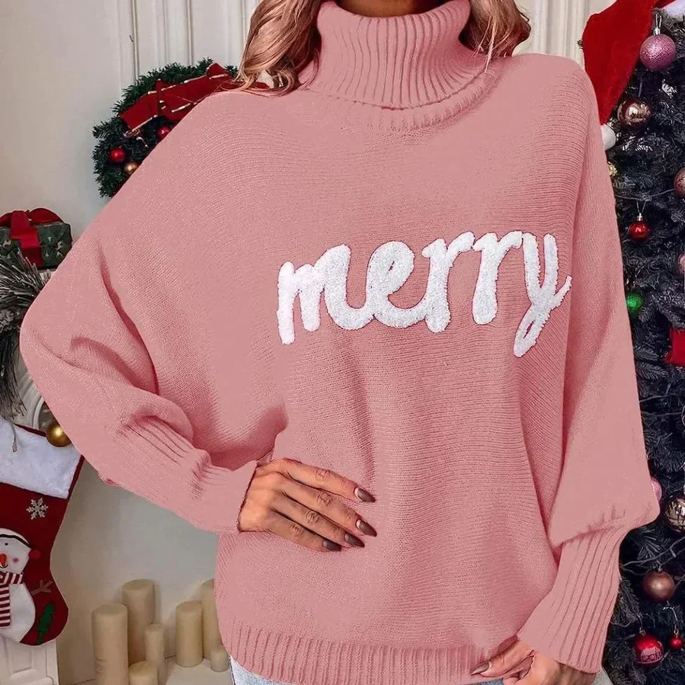 Emerie – warmer festlicher rollkragenpullover für damen - Image 13