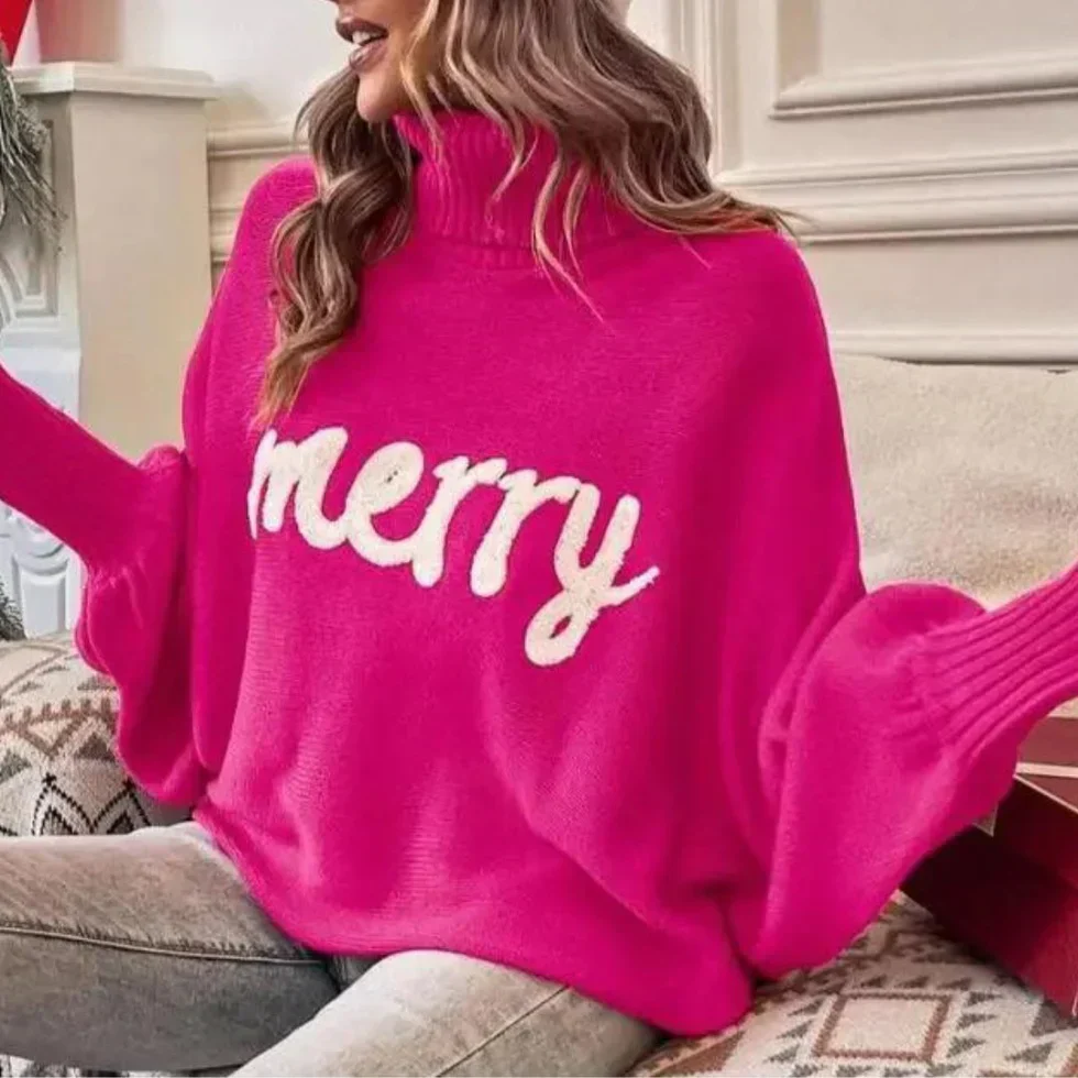 Emerie – warmer festlicher rollkragenpullover für damen - Image 14