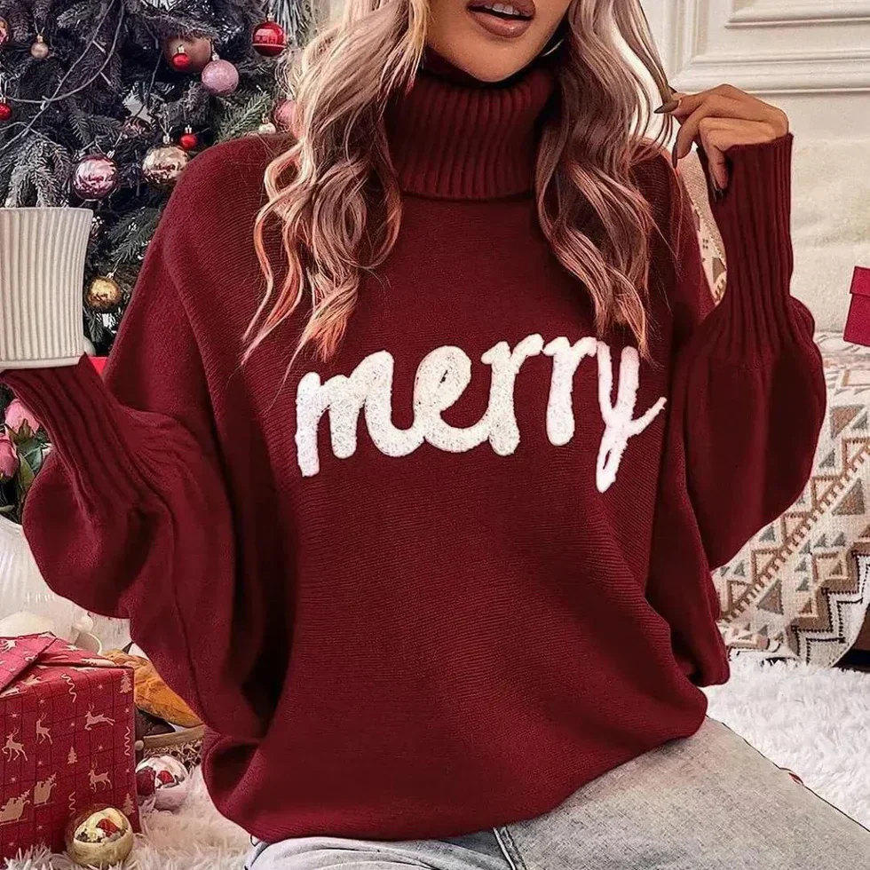 Emerie – warmer festlicher rollkragenpullover für damen - Image 18