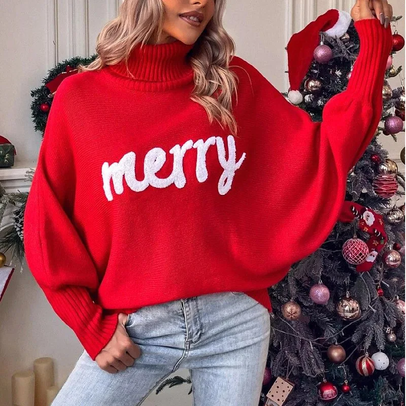Emerie – warmer festlicher rollkragenpullover für damen - Image 2