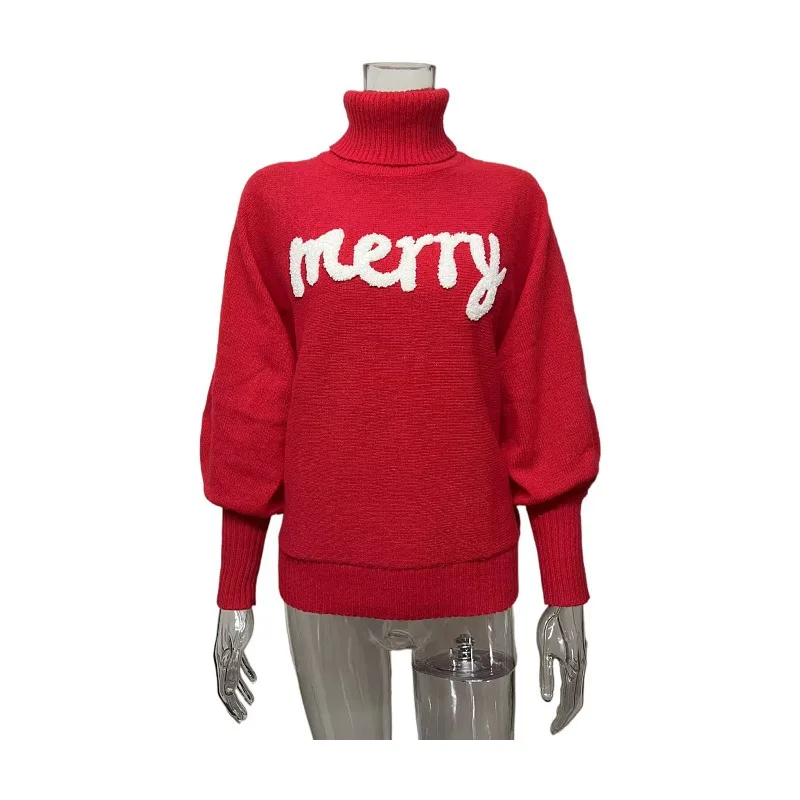 Emerie – warmer festlicher rollkragenpullover für damen - Image 5