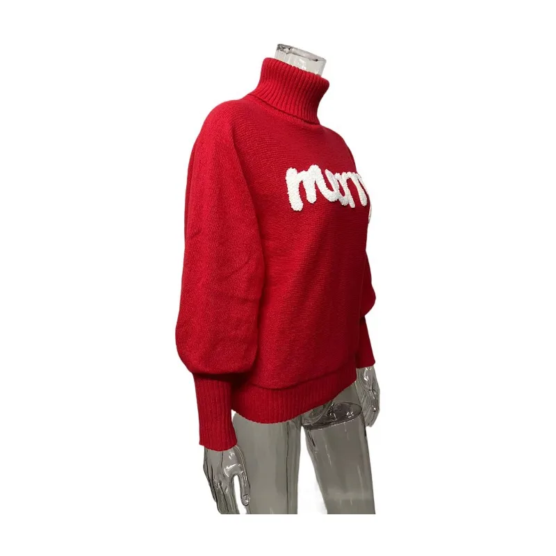 Emerie – warmer festlicher rollkragenpullover für damen - Image 6