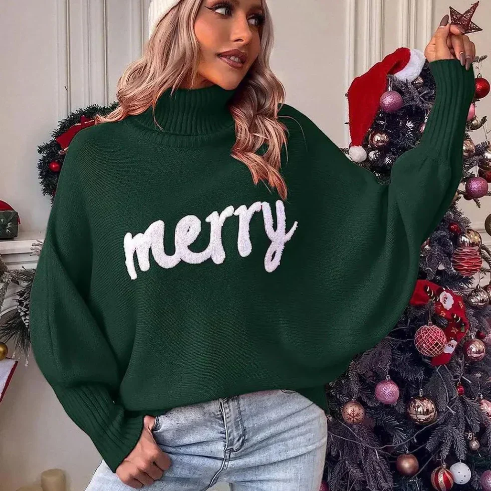 Emerie – warmer festlicher rollkragenpullover für damen - Image 8