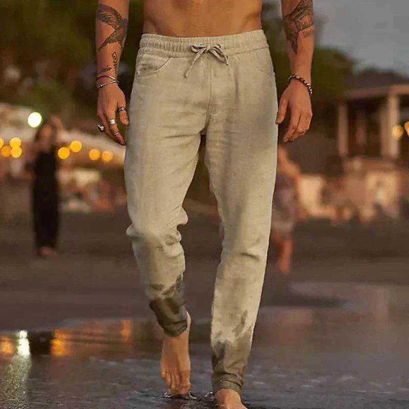 Emerson | Linen Beach Pants - Image 7